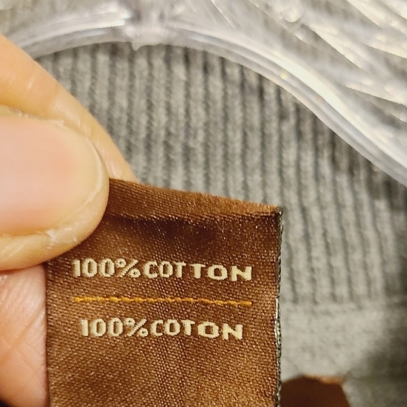 Oakhill | Men's Gray and Navy Argyle Sweater (Size 3XL) - Picture 4 of 15